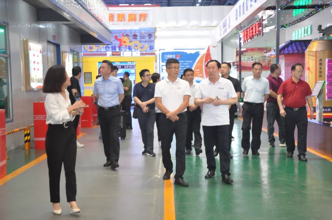 The delegation of the Standing Committee of the Zhaoqing Municipal People's Congress visited Jiulu Parking for inspection and guidance