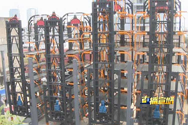 Cool! The urban intelligent three-dimensional parking lot is "new"!