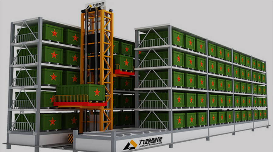 Industrial smart warehousing