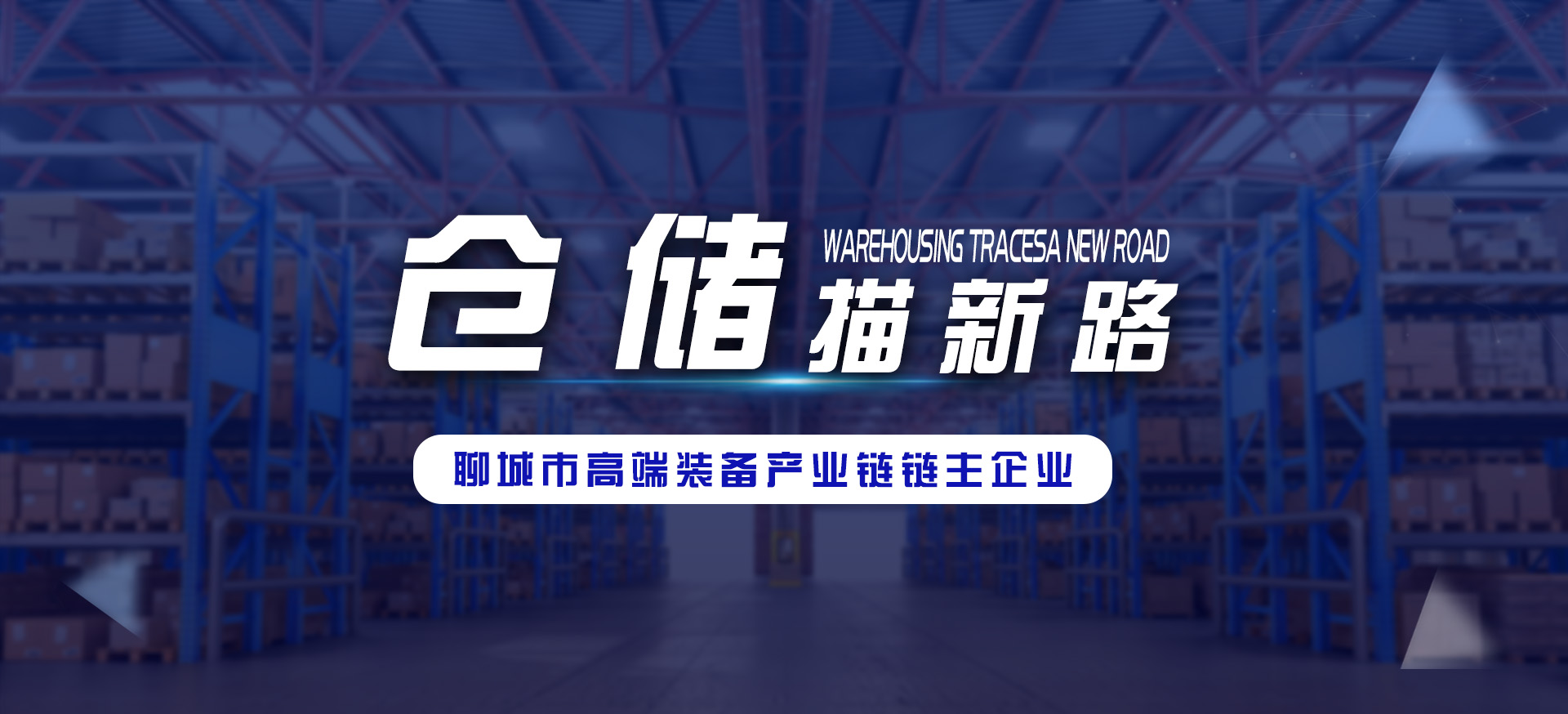 仓储描新路