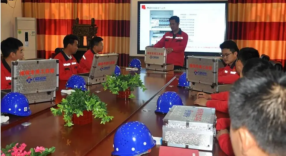 用战狼文化 打造停车服务新高地 用战狼文化 打造停车服务新高地