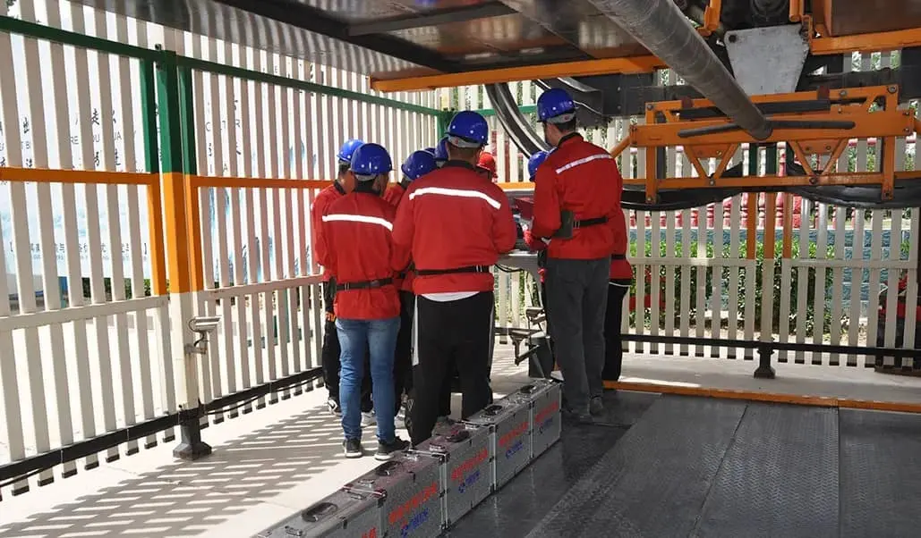 用战狼文化 打造停车服务新高地 用战狼文化 打造停车服务新高地