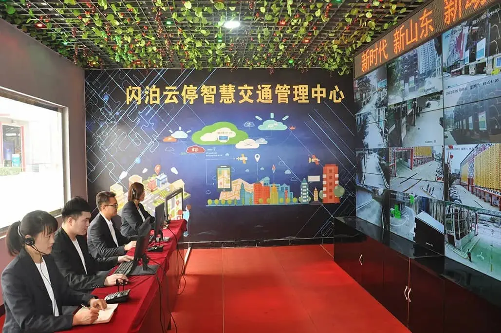 用战狼文化 打造停车服务新高地 用战狼文化 打造停车服务新高地