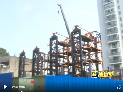 炫酷！市区智能立体停车场“上新”！